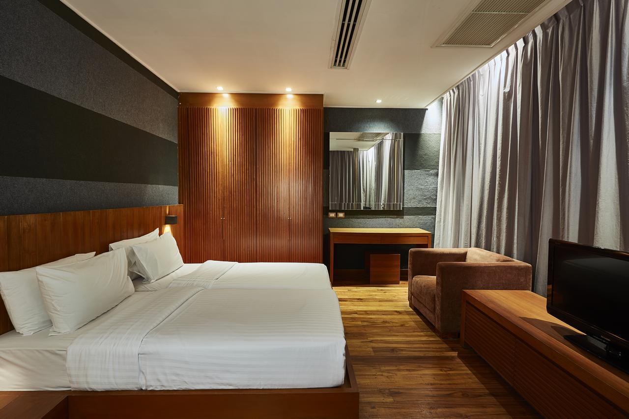 Luxx Langsuan - Sha 4* Бангкок